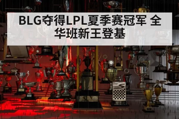 BLG夺得LPL夏季赛冠军 全华班新王登基